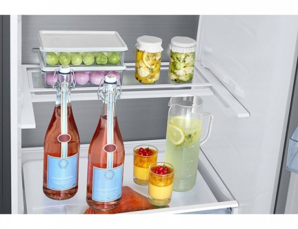 Холодильник Samsung RB 37 K 6221 S 4 купить с доставкой по Москве и Московской области в интернет-магазине АваТехно