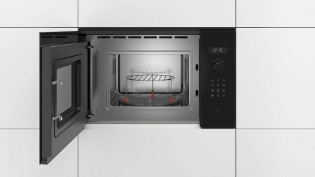 Встраиваемая микроволновая печь Bosch BEL524MB0 купить с доставкой по Москве и Московской области в интернет-магазине АваТехно