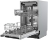 Встраиваемая посудомоечная машина DeLonghi DDW 06S Magnesite купить с доставкой по Москве и Московской области в интернет-магазине АваТехно