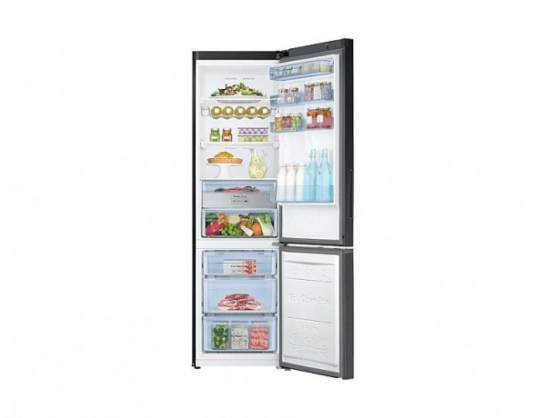 Холодильник Samsung RB37K63402C черный купить с доставкой по Москве и Московской области в интернет-магазине АваТехно