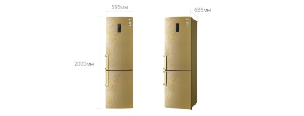 Холодильник LG GA-B499ZVTP купить с доставкой по Москве и Московской области в интернет-магазине АваТехно