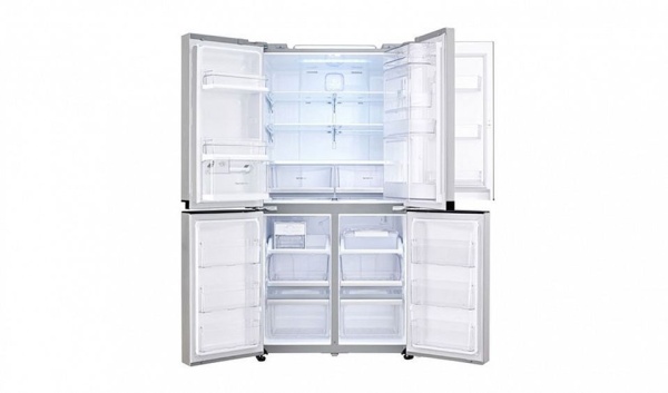 Холодильник Side-by-Side LG GR-M24FWCVM купить с доставкой по Москве и Московской области в интернет-магазине АваТехно