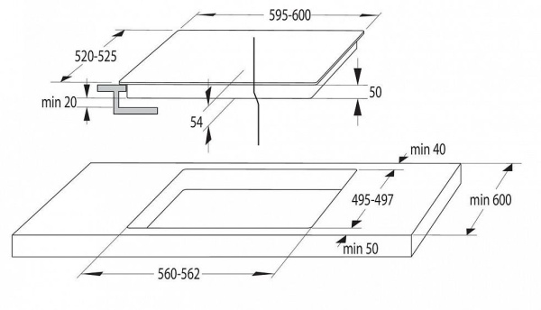Встраиваемая индукционная варочная панель Gorenje GIS645XC купить с доставкой по Москве и Московской области в интернет-магазине АваТехно
