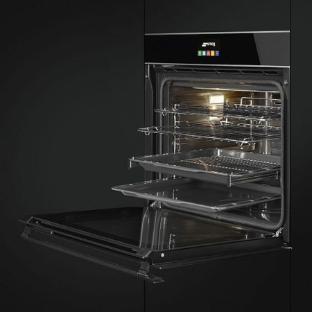 Духовой шкаф Smeg SFP6604PNXE купить с доставкой по Москве и Московской области в интернет-магазине АваТехно