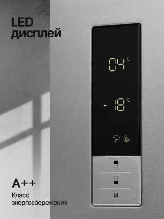 Холодильник Kuppersberg RFCN 2012 X купить с доставкой по Москве и Московской области в интернет-магазине АваТехно