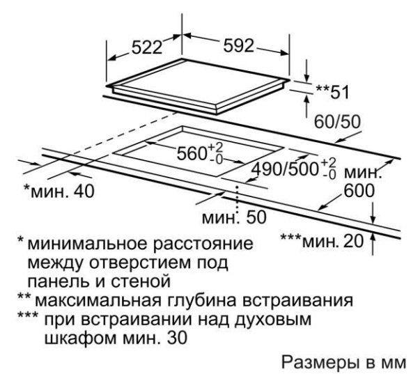 Поверхность SIEMENS eh 645te11e купить с доставкой по Москве и Московской области в интернет-магазине АваТехно