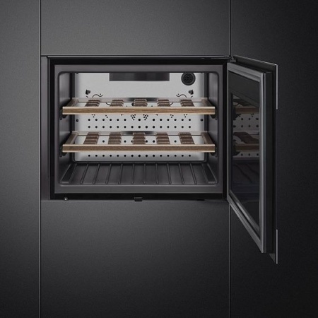 Винный шкаф SMEG CVI318RWX2 купить с доставкой по Москве и Московской области в интернет-магазине АваТехно