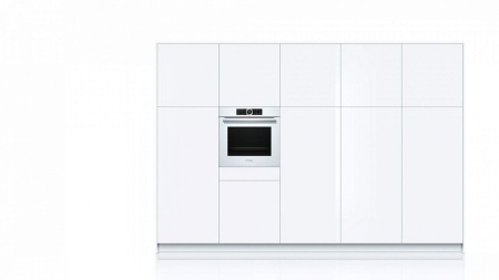 Встраиваемый электрический духовой шкаф Bosch HBG675BW1 купить с доставкой по Москве и Московской области в интернет-магазине АваТехно