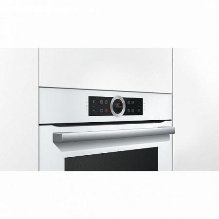 Духовой шкаф BOSCH hbg6750w1 купить с доставкой по Москве и Московской области в интернет-магазине АваТехно