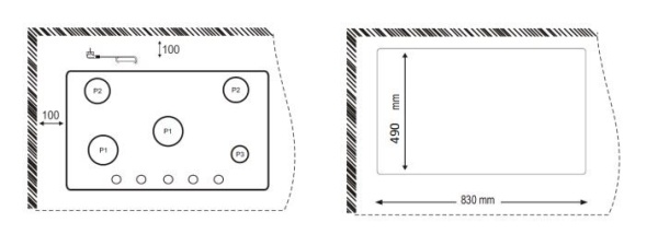 Поверхность ZIGMUND & SHTAIN gn 11.91 b купить с доставкой по Москве и Московской области в интернет-магазине АваТехно