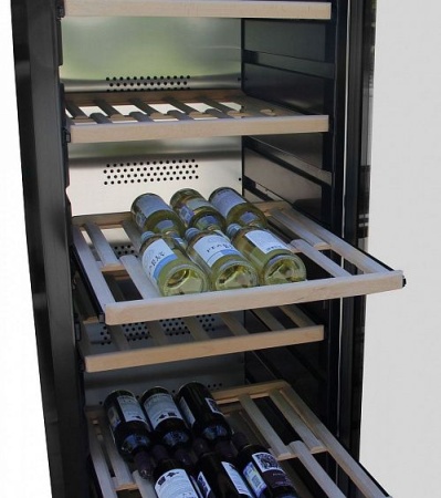 Винный шкаф WINE CRAFT SC-242M Grand Cru (напольный) купить с доставкой по Москве и Московской области в интернет-магазине АваТехно