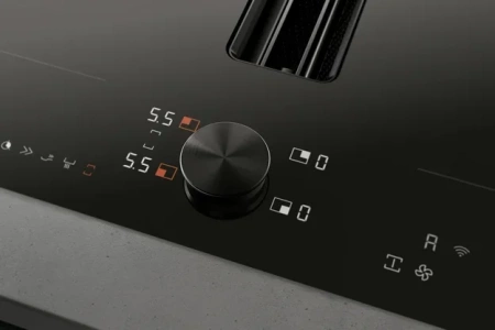 Индукционная панель с вытяжкой Gaggenau CV282111 купить с доставкой по Москве и Московской области в интернет-магазине АваТехно