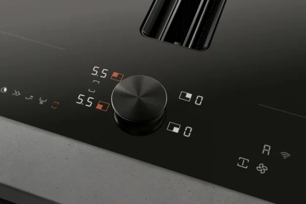 Индукционная панель с вытяжкой Gaggenau CV282111 купить с доставкой по Москве и Московской области в интернет-магазине АваТехно