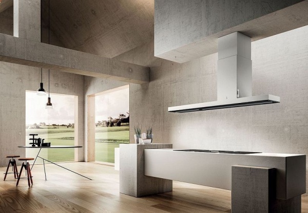 Вытяжка ELICA HAIKU ISLAND WH/A/180 купить с доставкой по Москве и Московской области в интернет-магазине АваТехно