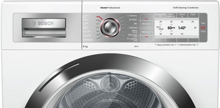 Сушильная машина Bosch WTY87783 купить с доставкой по Москве и Московской области в интернет-магазине АваТехно
