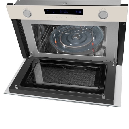 Встраиваемая микроволновая печь Maunfeld MBMO.34.9GBG купить с доставкой по Москве и Московской области в интернет-магазине АваТехно