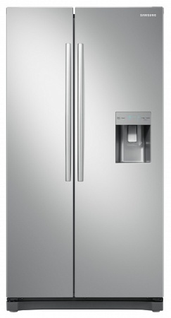 Холодильник Samsung RS52N3203SA серебристый