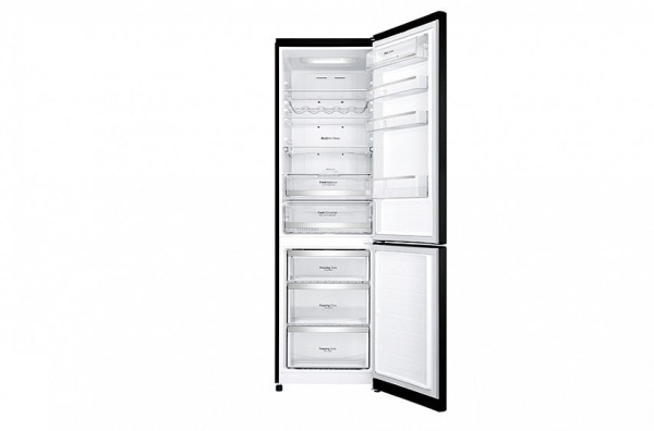 Холодильник LG GA-B499SBKZ купить с доставкой по Москве и Московской области в интернет-магазине АваТехно