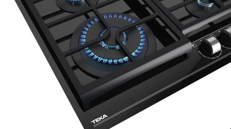 Газовая панель TEKA GZC 64320 XBN NIGHT RIVER BLACK (112570042) купить с доставкой по Москве и Московской области в интернет-магазине АваТехно
