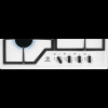 Газовая панель Electrolux GPE 263 MW купить с доставкой по Москве и Московской области в интернет-магазине АваТехно