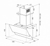 Вытяжка KUPPERSBERG F 612 W купить с доставкой по Москве и Московской области в интернет-магазине АваТехно