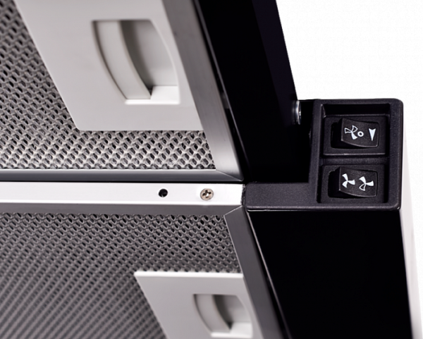 Вытяжка KUPPERSBERG slimlux ii 60 sg купить с доставкой по Москве и Московской области в интернет-магазине АваТехно