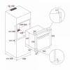 ДУХОВОЙ ШКАФ TEKA MAESTROPIZZA HLB 8510 P NIGHT RIVER BLACK купить с доставкой по Москве и Московской области в интернет-магазине АваТехно