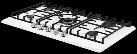 Варочная панель KUPPERSBERG FV9TGRZ W Silver купить с доставкой по Москве и Московской области в интернет-магазине АваТехно