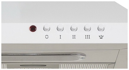 Вытяжка DELONGHI Volturino 3M Bianco 60 купить с доставкой по Москве и Московской области в интернет-магазине АваТехно
