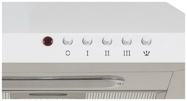 Вытяжка DELONGHI Volturino 3M Bianco 60 купить с доставкой по Москве и Московской области в интернет-магазине АваТехно