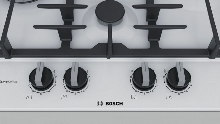 Газовая варочная панель BOSCH PCI6A2B90R купить с доставкой по Москве и Московской области в интернет-магазине АваТехно