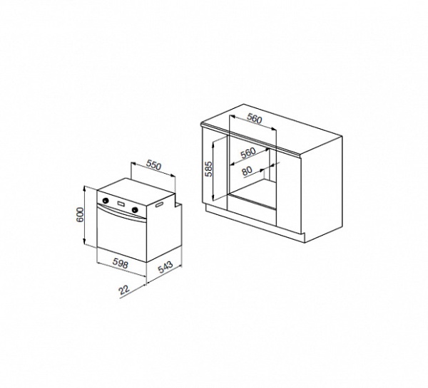 Духовой шкаф KORTING okb 792 cfn купить с доставкой по Москве и Московской области в интернет-магазине АваТехно