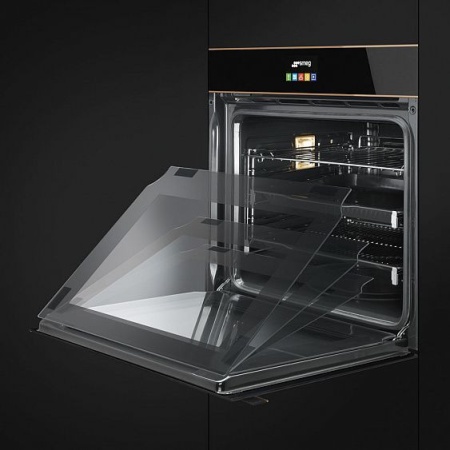 Духовой шкаф SMEG SFP6604NRE купить с доставкой по Москве и Московской области в интернет-магазине АваТехно