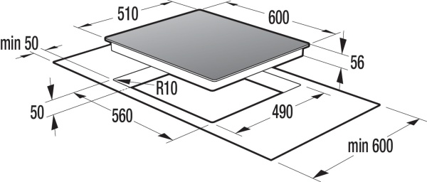 Поверхность GORENJE ECS 693 USC купить с доставкой по Москве и Московской области в интернет-магазине АваТехно
