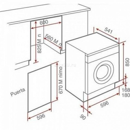 Стиральная машина встраиваемая TEKA lsi4 1400 е купить с доставкой по Москве и Московской области в интернет-магазине АваТехно