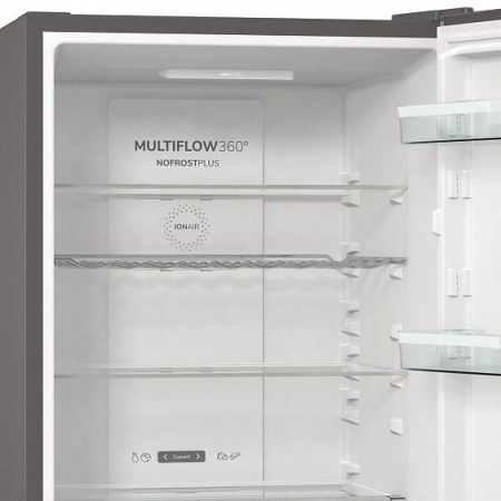 Холодильник GORENJE NRK 6192 AXL4 купить с доставкой по Москве и Московской области в интернет-магазине АваТехно