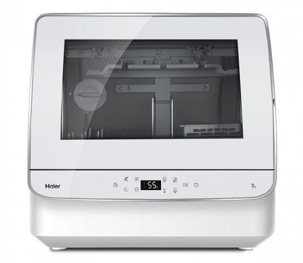 Посудомоечная машина HAIER DW2-STFWWRU купить с доставкой по Москве и Московской области в интернет-магазине АваТехно