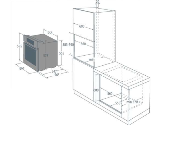 Духовой шкаф GORENJE gp 896 b купить с доставкой по Москве и Московской области в интернет-магазине АваТехно