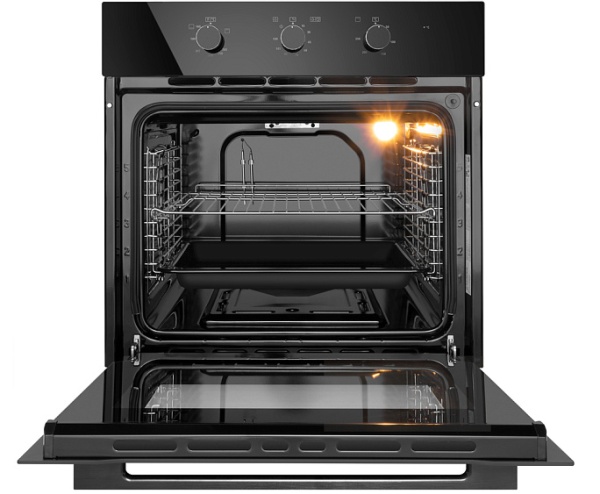 Встраиваемый газовый духовой шкаф Maunfeld MOGS703B2 купить с доставкой по Москве и Московской области в интернет-магазине АваТехно