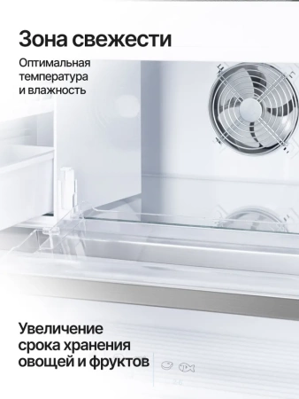 Холодильник Kuppersberg NRV 192 X купить с доставкой по Москве и Московской области в интернет-магазине АваТехно