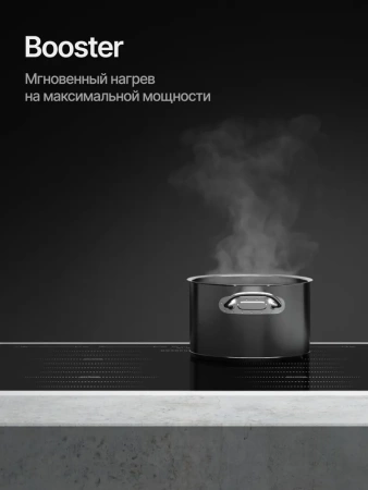 Индукционная панель Kuppersberg ICS 645 F купить с доставкой по Москве и Московской области в интернет-магазине АваТехно