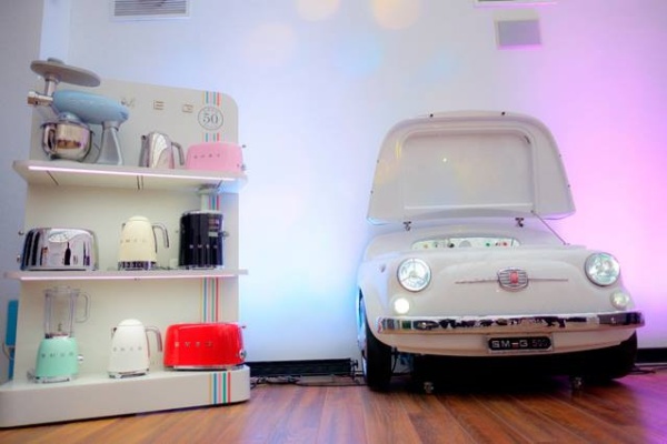 Холодильник SMEG smeg500b купить с доставкой по Москве и Московской области в интернет-магазине АваТехно