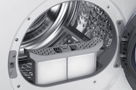 Сушильная машина SAMSUNG DV90M6200CW купить с доставкой по Москве и Московской области в интернет-магазине АваТехно