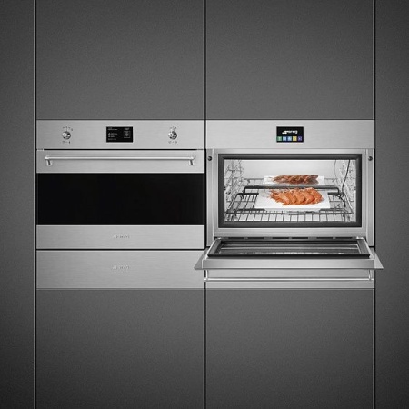Шкаф скоростного охлаждения и шоковой заморозки SMEG SAB4304X купить с доставкой по Москве и Московской области в интернет-магазине АваТехно