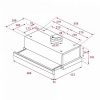 Вытяжка TEKA TL 6310 чёрная (40474252) купить с доставкой по Москве и Московской области в интернет-магазине АваТехно
