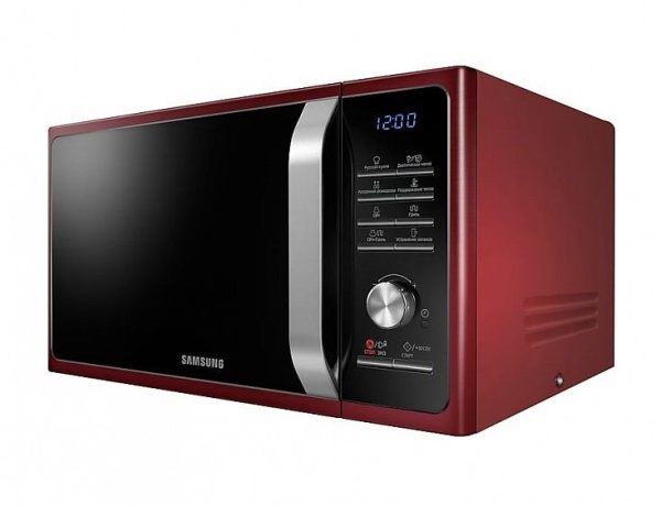 Микроволновая печь Samsung MG23F301TQR купить с доставкой по Москве и Московской области в интернет-магазине АваТехно