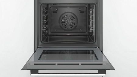 Встраиваемый электрический духовой шкаф Bosch HBG517CS0 купить с доставкой по Москве и Московской области в интернет-магазине АваТехно