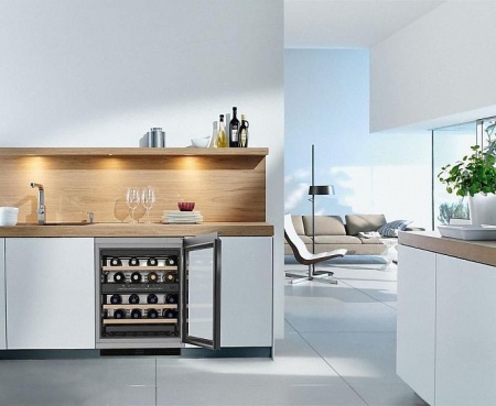 Встраиваемый винный шкаф Miele KWT 6321 UG купить с доставкой по Москве и Московской области в интернет-магазине АваТехно