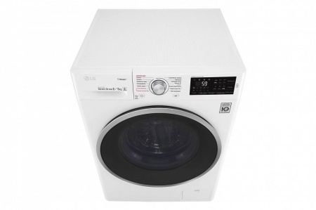 Стиральная машина с сушкой LG F4J6TG1W купить с доставкой по Москве и Московской области в интернет-магазине АваТехно