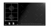 Варочная поверхность TEKA HYBRID JZC 96324 ABN BK (112570150) купить с доставкой по Москве и Московской области в интернет-магазине АваТехно